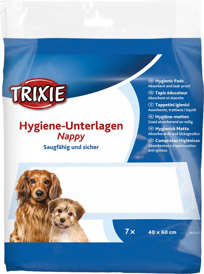 Trixie Nappy Puppy Pad пелюшки для собак 40х60 см 7 шт (23411)